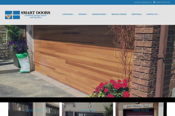 Business Pro theme site design template sample