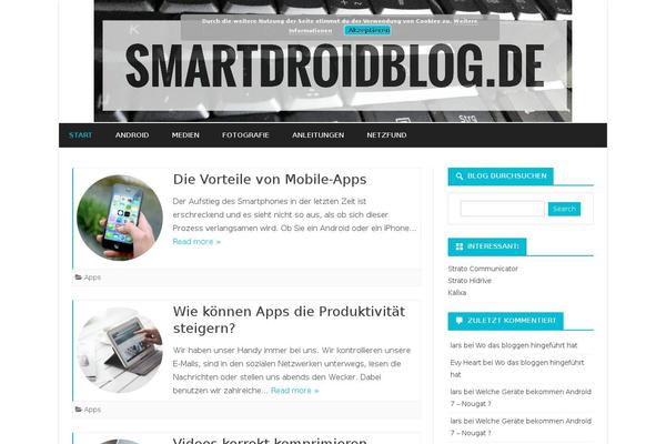 Ribosome theme site design template sample