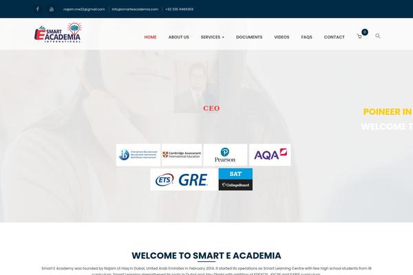Campress theme site design template sample