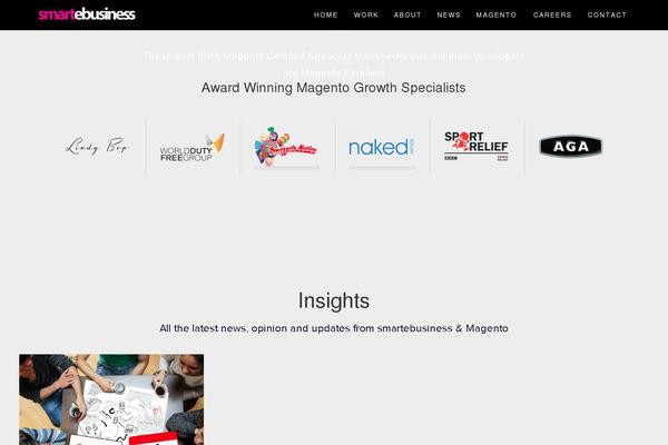 smartebusiness.co.uk site used Smartebiz