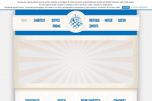 Retro theme site design template sample