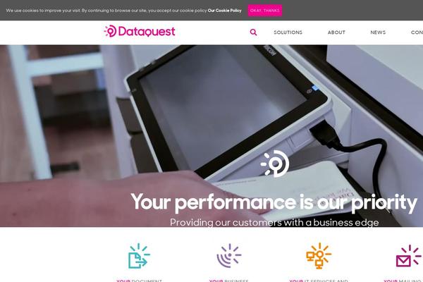 Site using Cookie Consent plugin