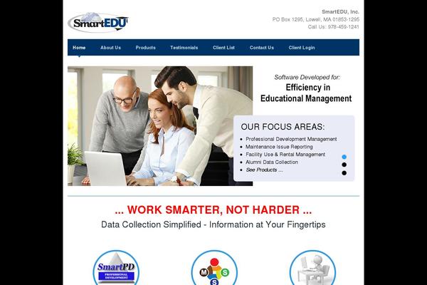 Blackbird theme site design template sample