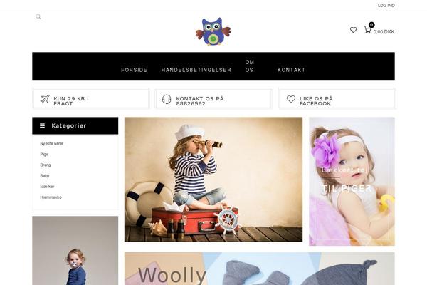 Site using Widget_area_manager plugin