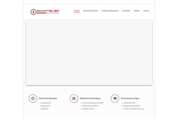 iBusiness theme site design template sample