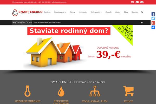 smartenergo.sk site used Circleflip2
