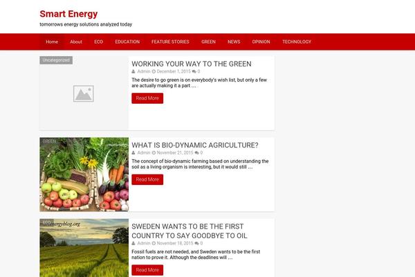 RedWaves Lite theme site design template sample