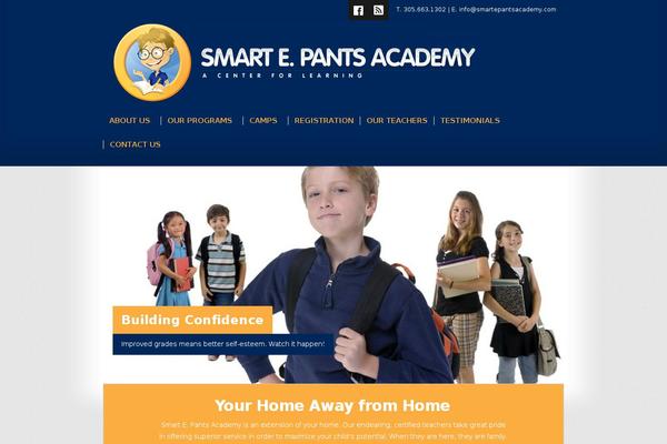 Venture theme site design template sample