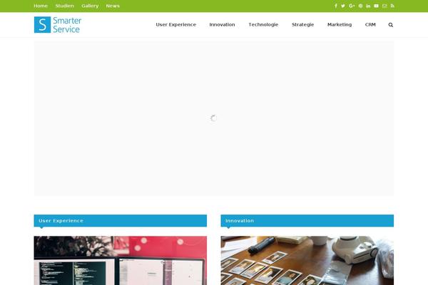 Site using OTW Portfolio Light plugin