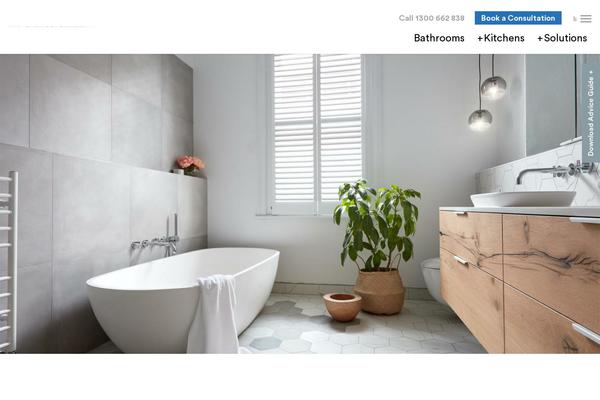 smarterbathrooms.com.au site used Smarterbathrooms