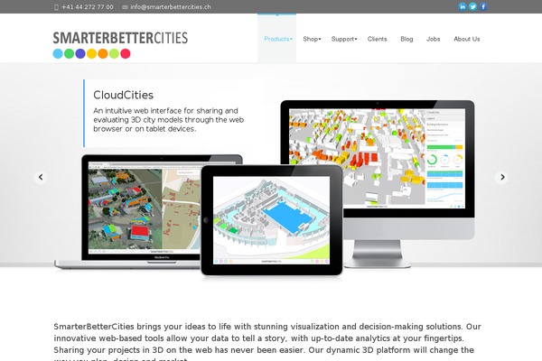 Nimble theme site design template sample