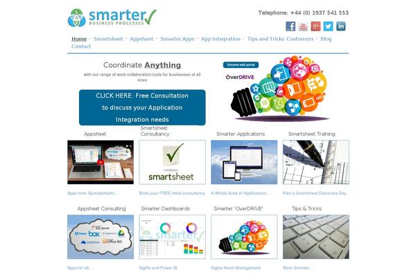 Site using Staffer plugin