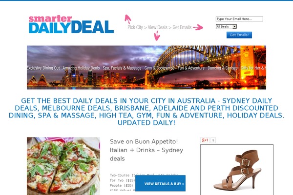 smarterdailydeal.com site used Designermagres