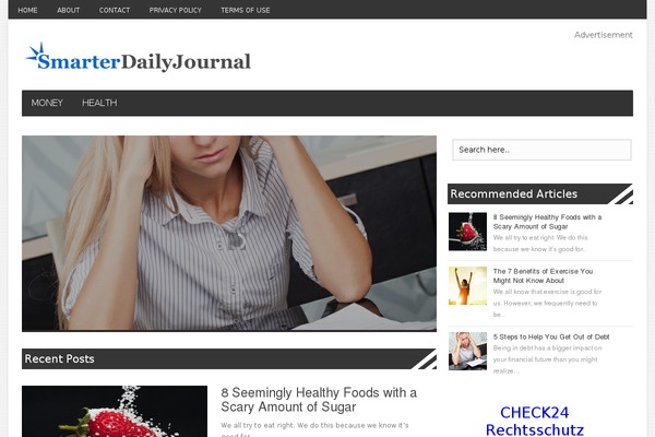 smarterdailyjournal.com site used BresponZive