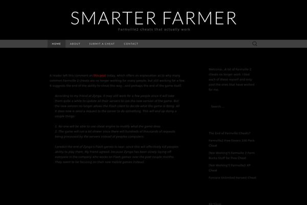 Suits theme site design template sample