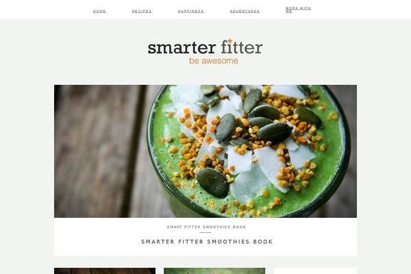 smarterfitter.com site used Kindred