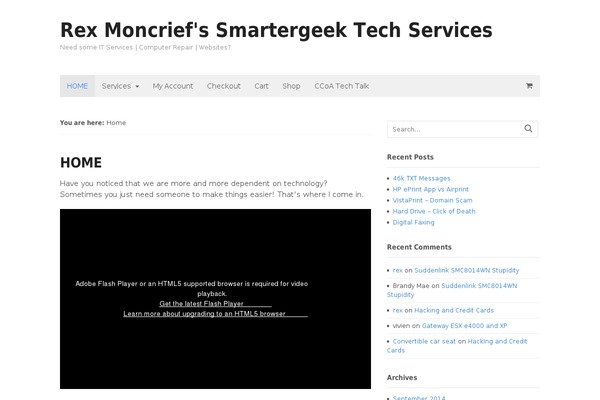 Site using AGP Font Awesome Collection plugin