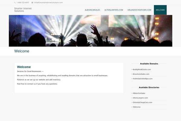 Site using Imscrapidmailer-system plugin