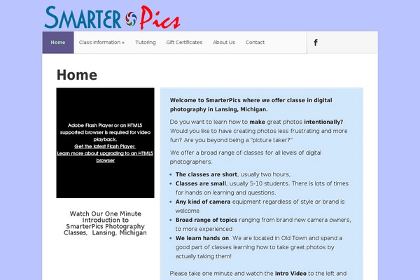 Nexus theme site design template sample