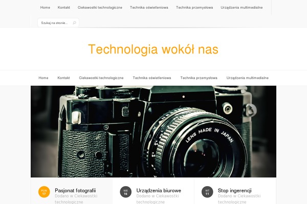 Lucid theme site design template sample