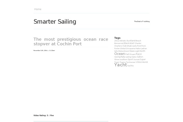 Blass2 theme site design template sample