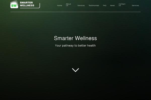 Smarter-child theme site design template sample