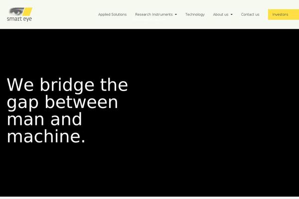 smarteye theme websites examples