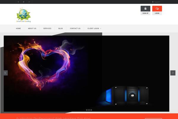 Site using Whmpress plugin