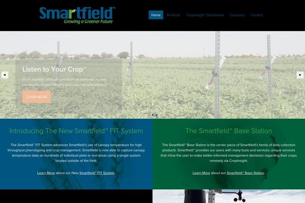 Parade theme site design template sample