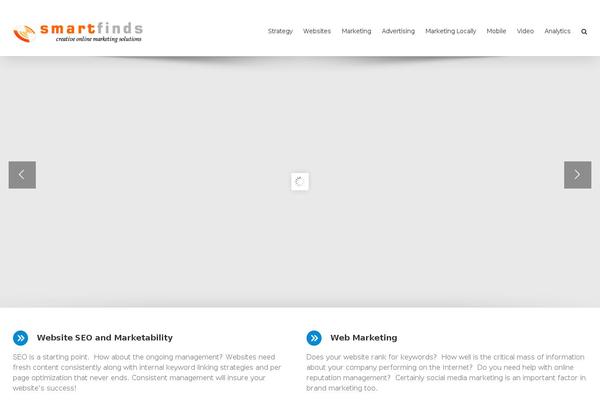 Avada theme site design template sample