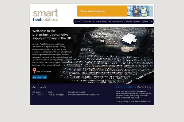 Site using Headway-utility-block plugin
