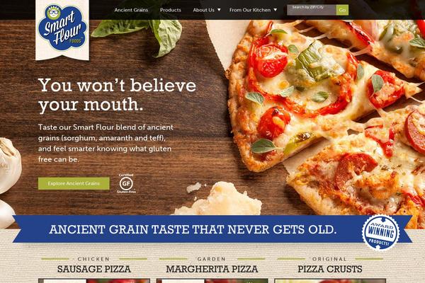 smartflourfoods.com site used Smartflourfoods