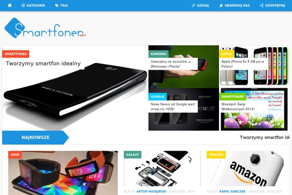 smartfoner.com site used Codilight-premium