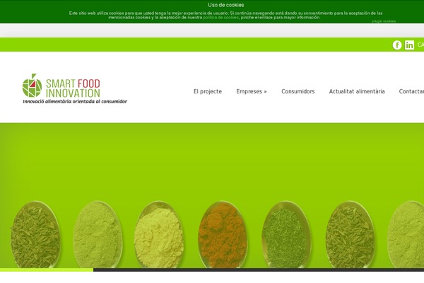 Hestia theme site design template sample