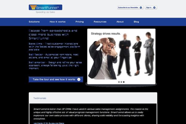 Site using Sliderpro plugin