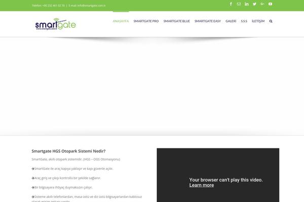 Avada theme site design template sample