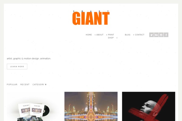 Quantum theme site design template sample