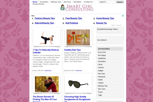 smartgirlconsulting.com site used Bodas