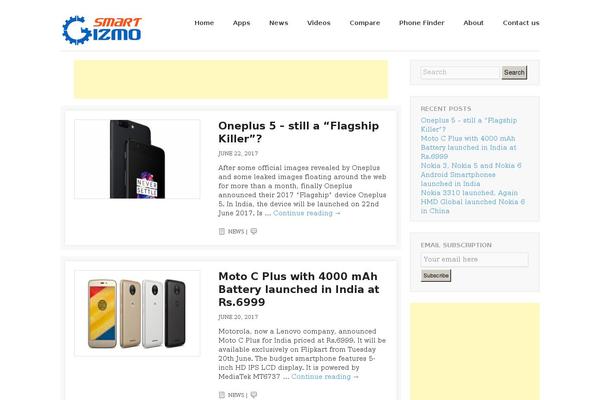 Foghorn theme site design template sample