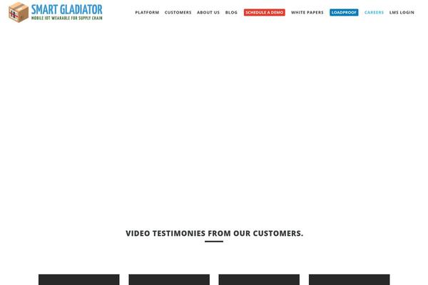 Site using Tilt-js_composer plugin