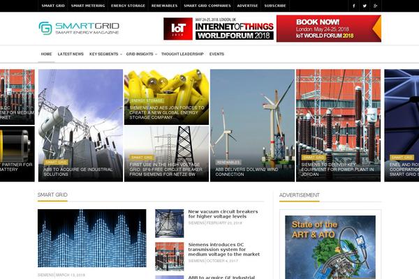Site using Shortcodes-maha plugin