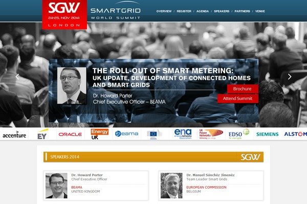 smartgridworldconference.com site used Conference