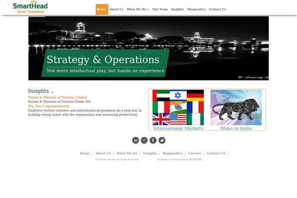 Site using Crelly Slider plugin
