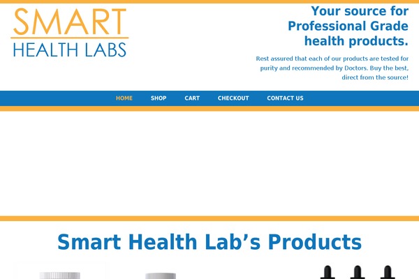 smarthealthlabs.com site used Shl