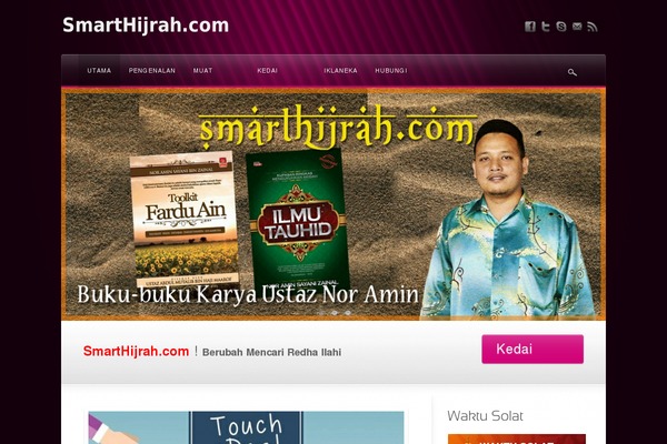 Awake theme site design template sample