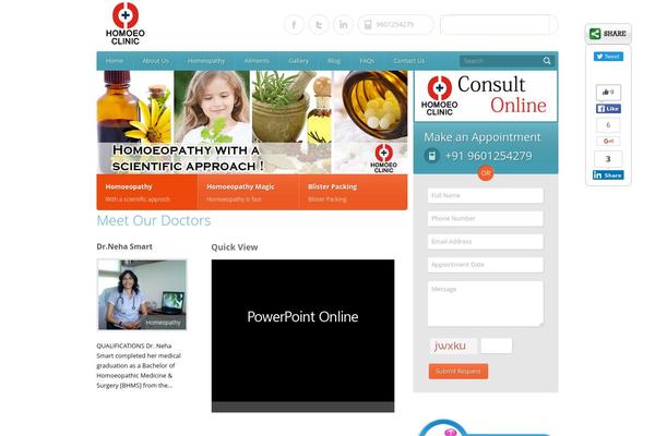 Healthpress Theme theme site design template sample