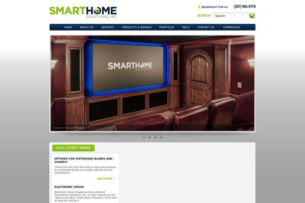 smarthomesolutionsinc.com site used Solidcactus