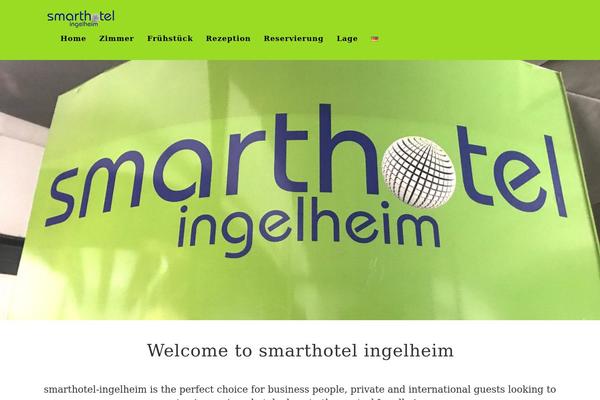 Site using Wp-hotelier plugin