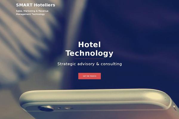 Site using Sydney-portfolio plugin