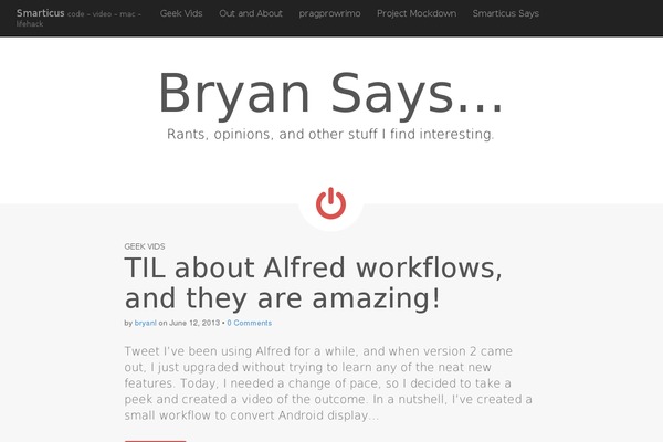 Ward theme site design template sample